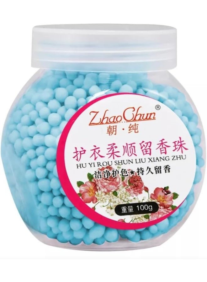 خرز معطر رائحة الغسيل، مريح لإزالة الروائح الكريهة، خرز غسيل ناعم، 100 جرام - Image 1